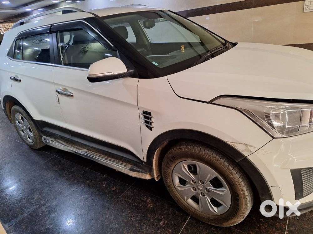 Hyundai Creta 1.6 E Plus, 2017, Petrol