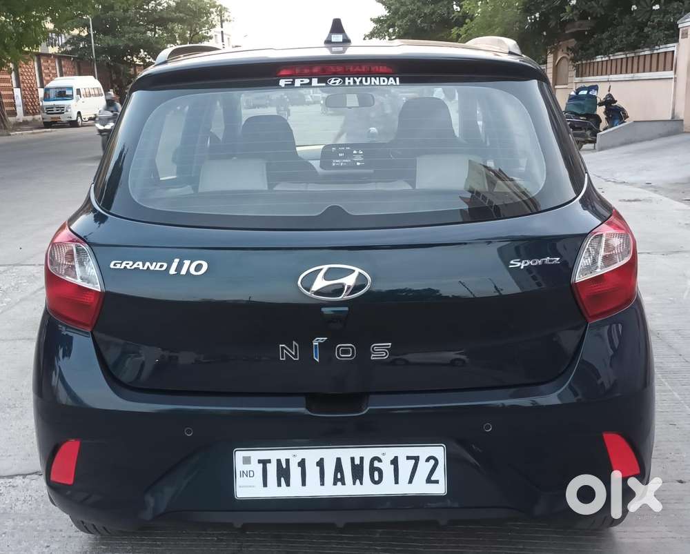 Hyundai Grand I10 Nios Sportz 1.2 Kappa Vtvt, 2021, Petrol