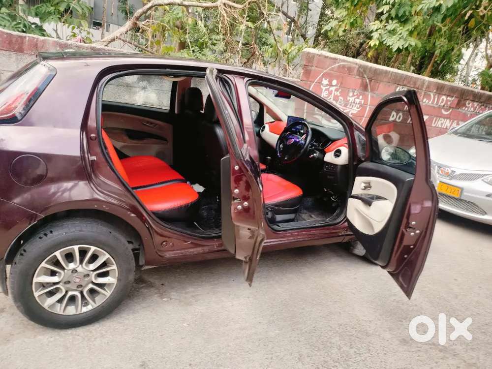 Fiat Punto Evo 2015 Diesel 120000 Km Driven 6th Owner