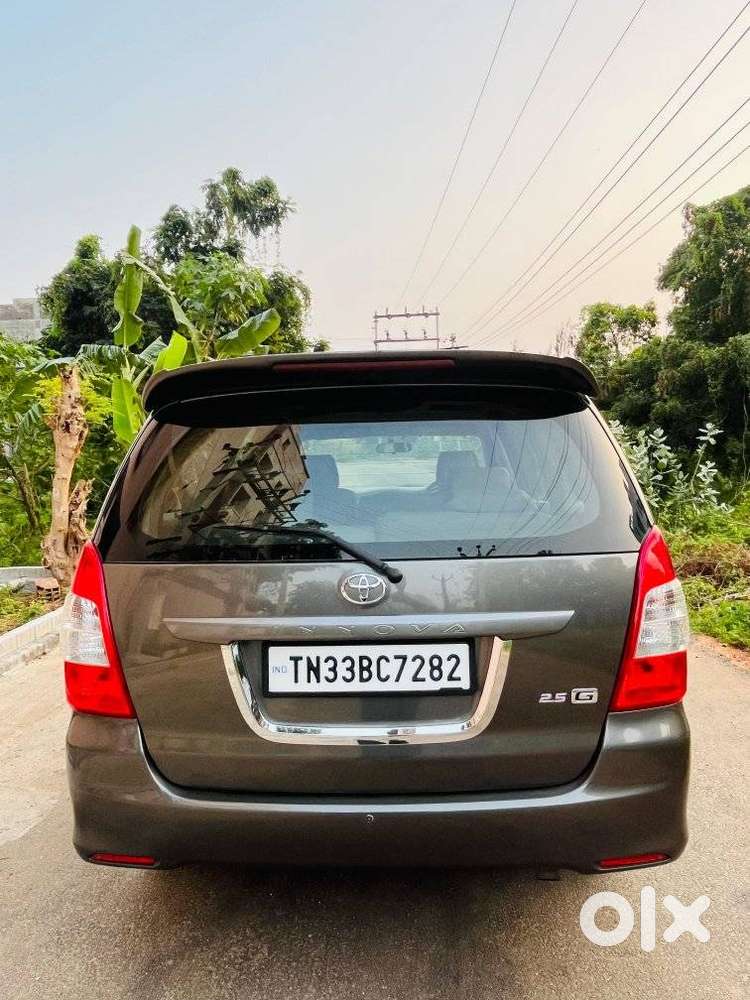 Toyota Innova, 2012, Diesel