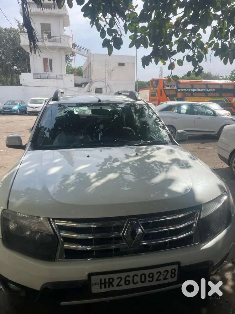 Renault Duster 2015 Diesel Well Maintained