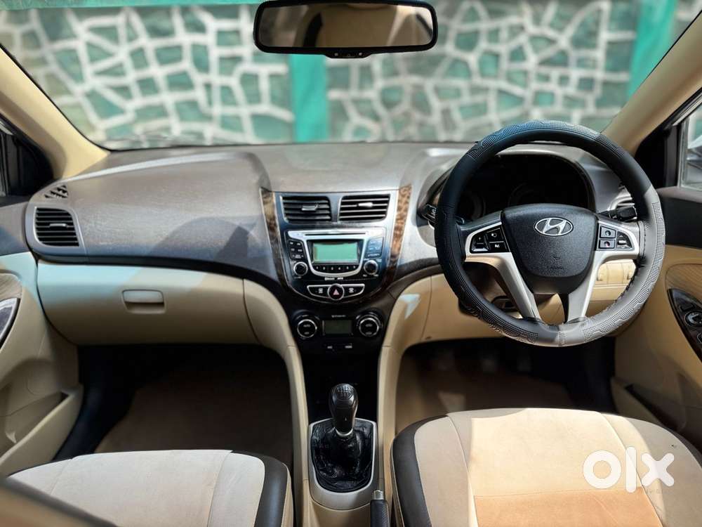 Hyundai Verna, 2012, Diesel