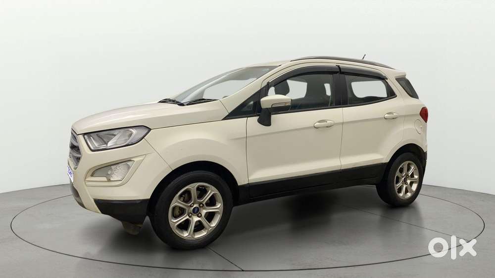 Ford Ecosport 1.5 Petrol Titanium Plus At, 2019, Petrol