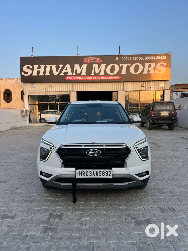 Hyundai Creta 1.5 Ex Diesel, 2021, Diesel