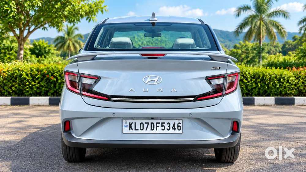 Hyundai Aura 1.2 Sx Cng, 2025, Cng & Hybrids