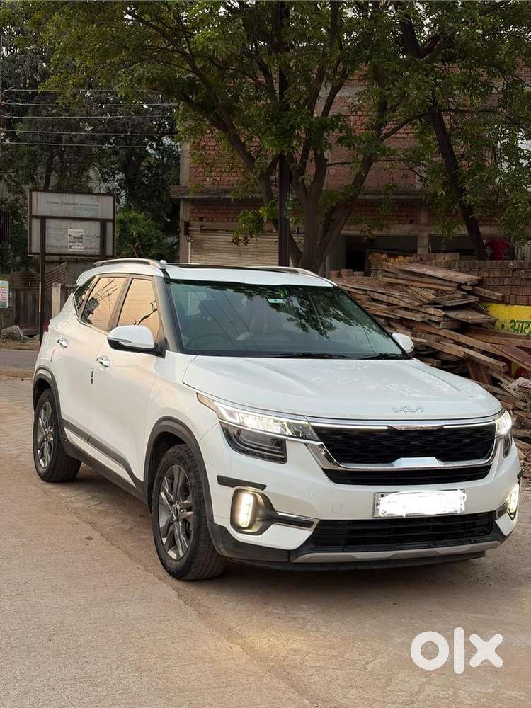 Kia Seltos 2021 Petrol Well Maintained