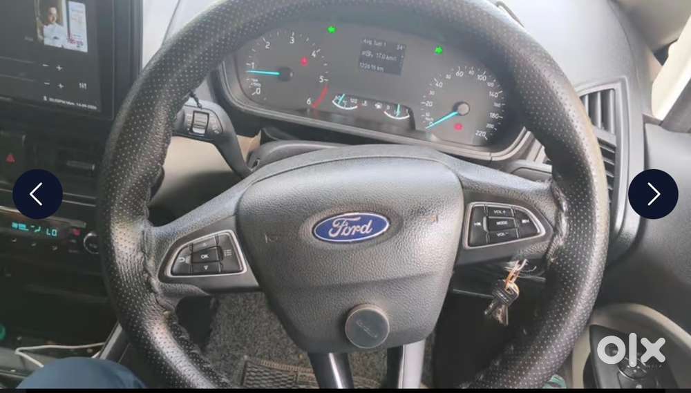 Ford Ecosport Diesel 2019