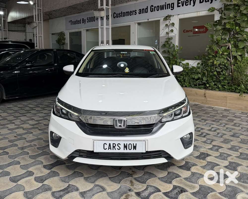 Honda City V Petrol Cvt, 2020, Petrol