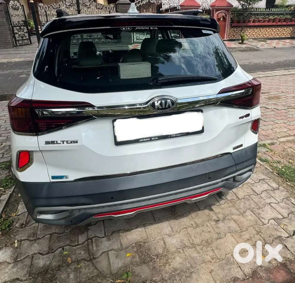Kia Seltos Gtx+ Turbo Automatic 2020