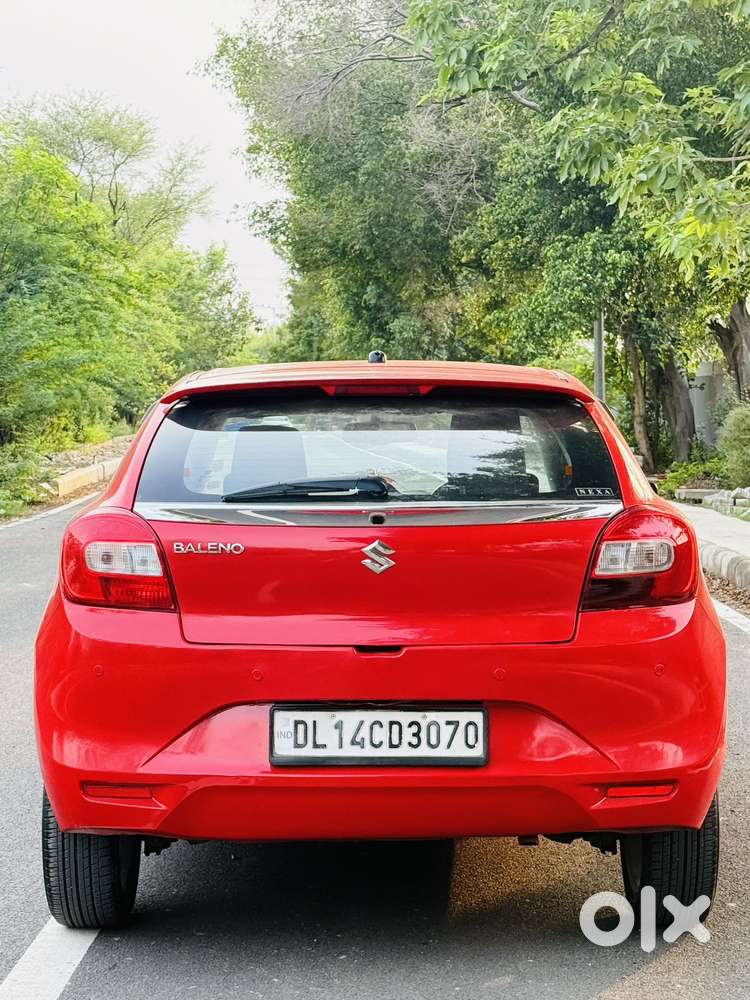 Maruti Suzuki Baleno Dualjet Zeta, 2017, Petrol