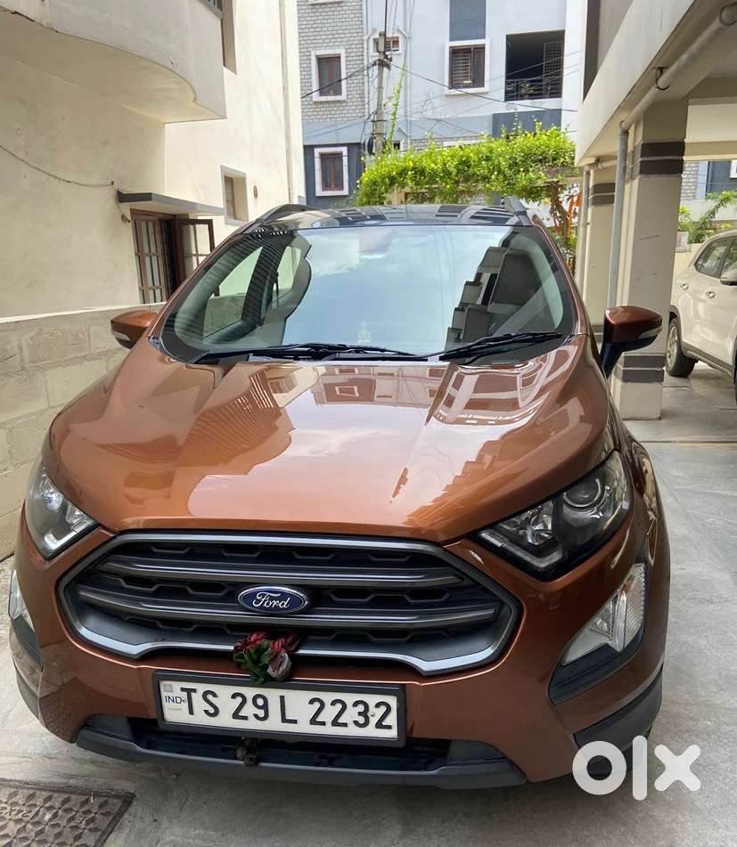 Ford Ecosport 2020 Diesel