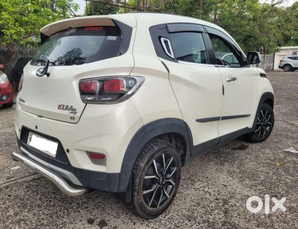 Mahindra Kuv100 Nxt 2018 Petrol 25000 Km Driven