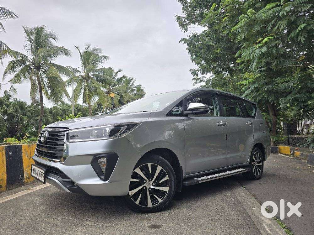 Toyota Innova Crysta [2020-ongoing] 2.4 Zx At 7 Str, 2021, Diesel