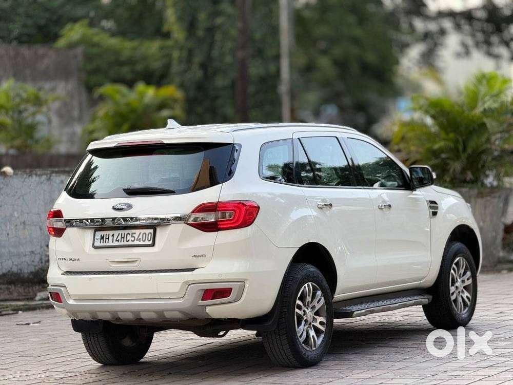 Ford Endeavour 3.2 Titanium 4x4 At, 2018, Diesel