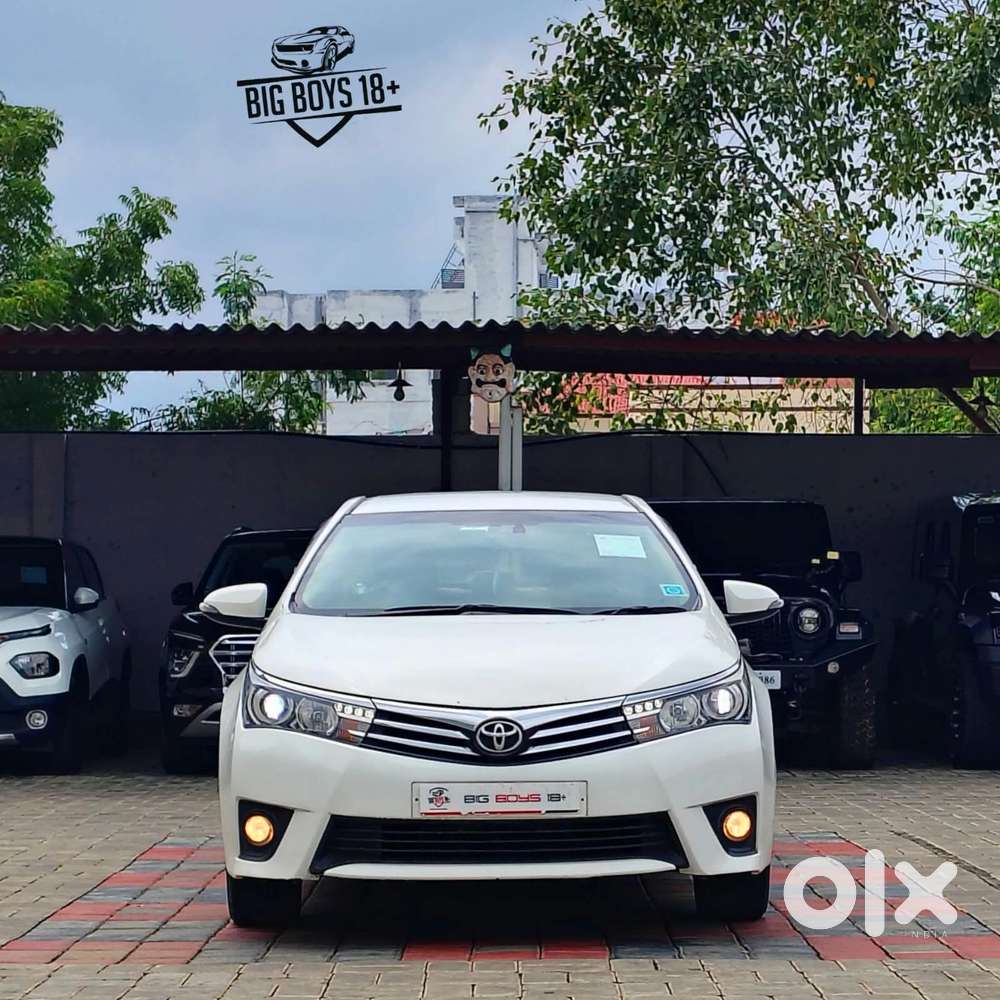 Toyota Corolla Altis Vl, 2016, Lpg