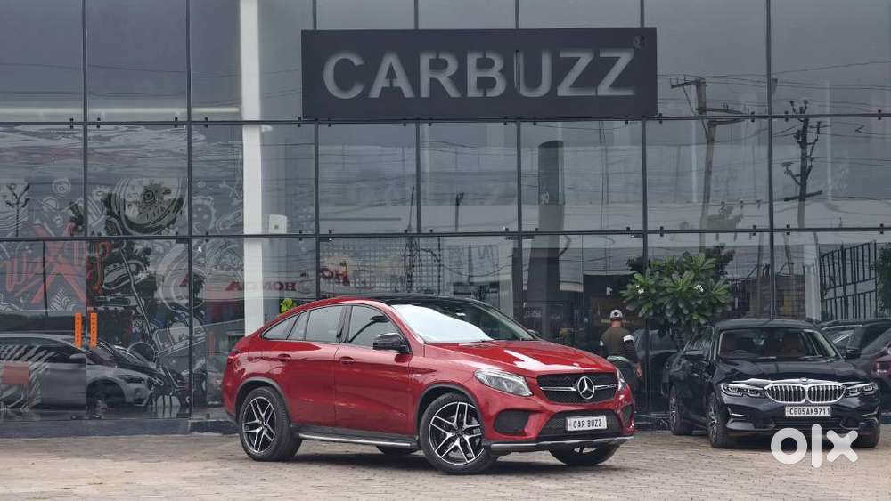 Mercedes-benz Amg Glc43 Coupe 4matic, 2018, Petrol