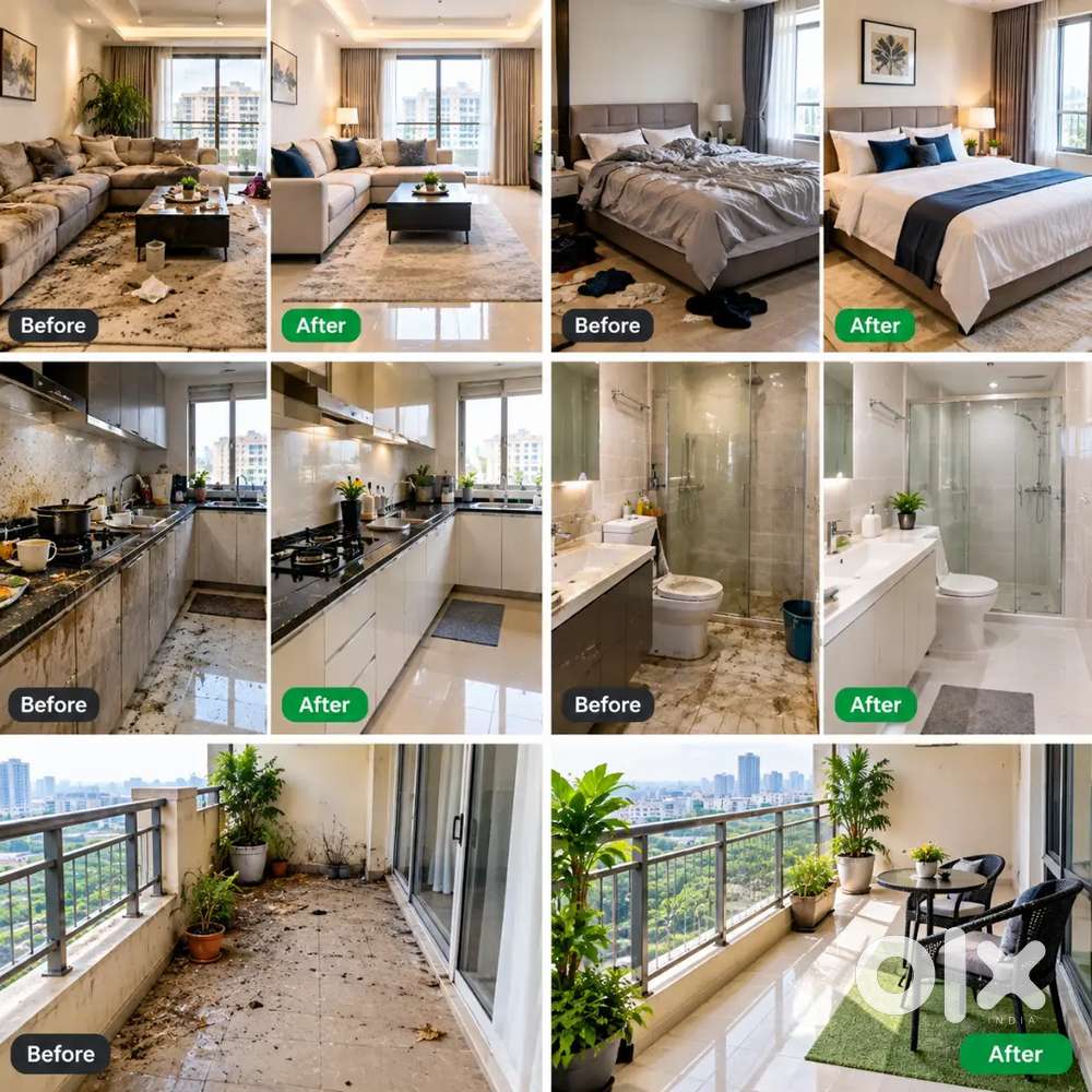 FLAT & HOUSE CLEANING Services
