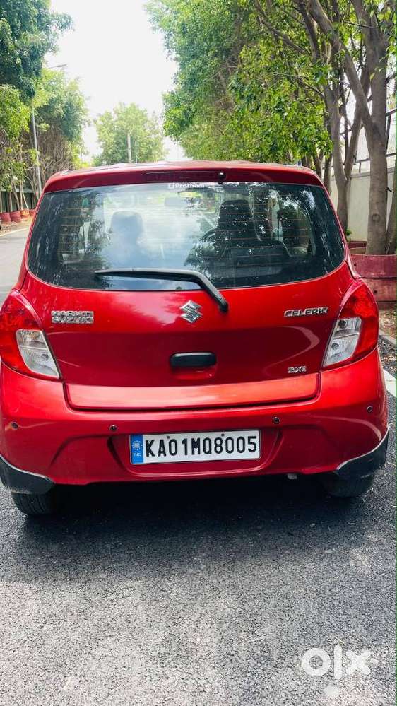 Maruti Suzuki Celerio ZXI Optional MT, 2017, Petrol