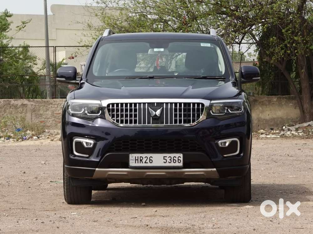 Mahindra Scorpio N Z8 Diesel Mt 2wd 7 Str, 2024, Diesel