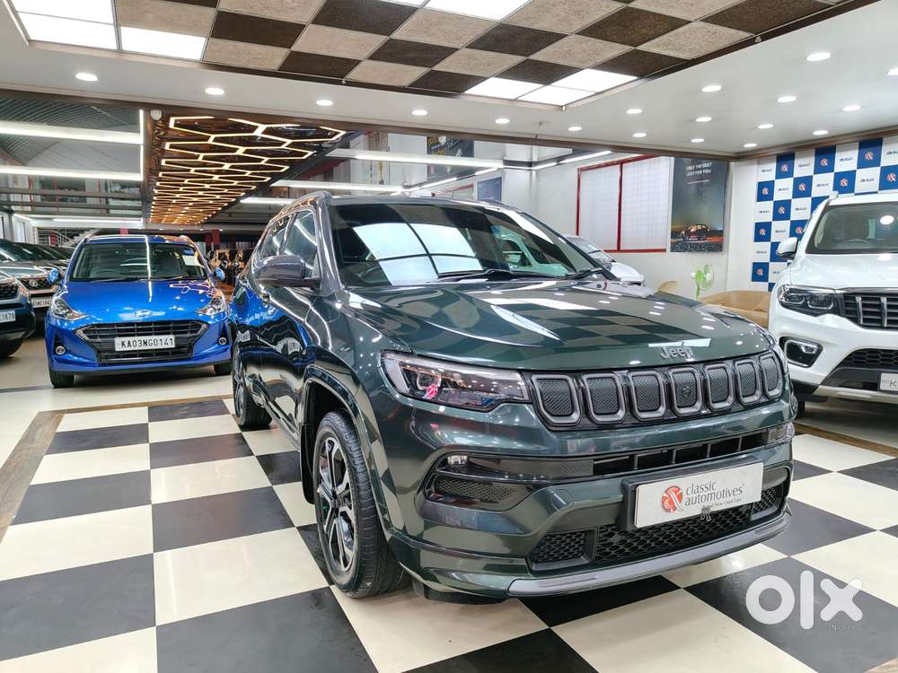 Jeep Compass Model S (o2) At, 2022, Petrol