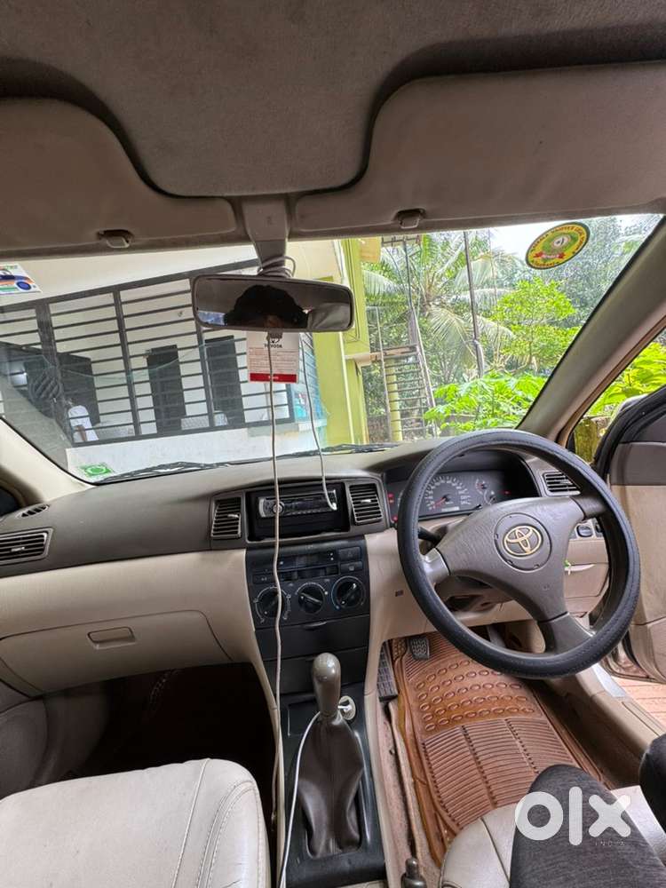 Toyota Corolla Petrol 2006 Year