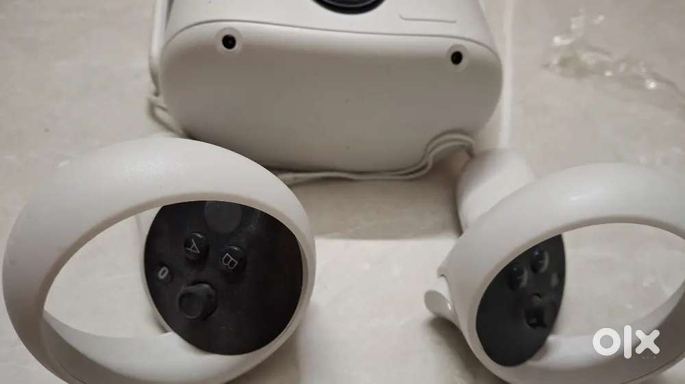 Meta, virtual reality quest without bill and box