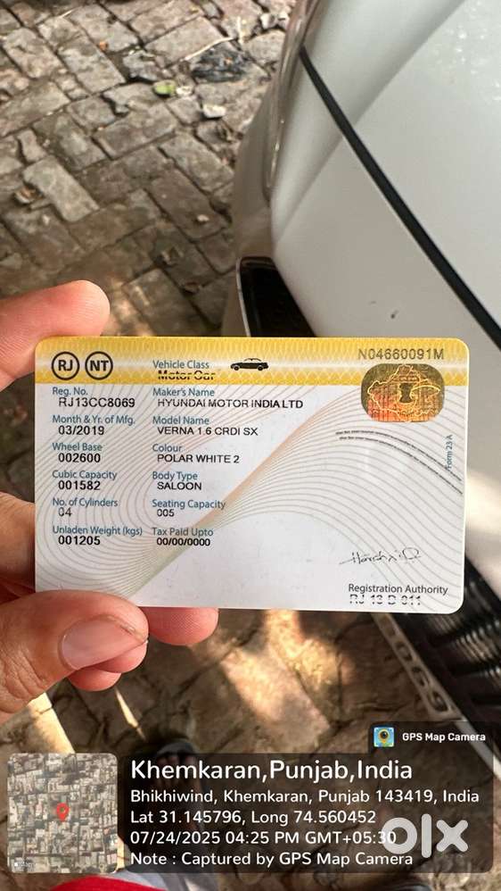 Hyundai Verna 2019 Diesel 134000 Km Driven