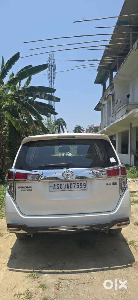 Toyota Innova Crysta 2.4 G Mt 8s, 2020, Diesel