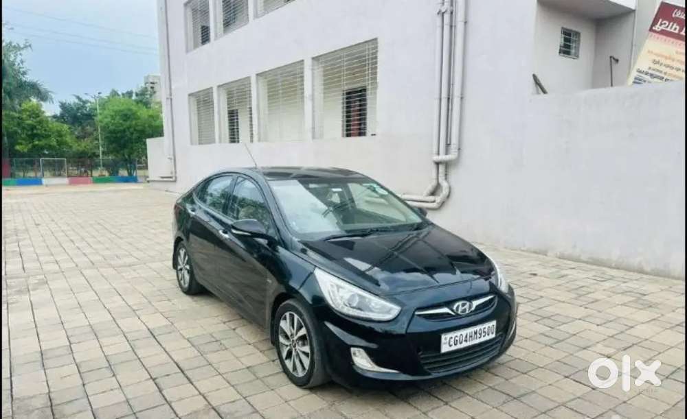 Hyundai Verna 2014 Diesel Good Condition