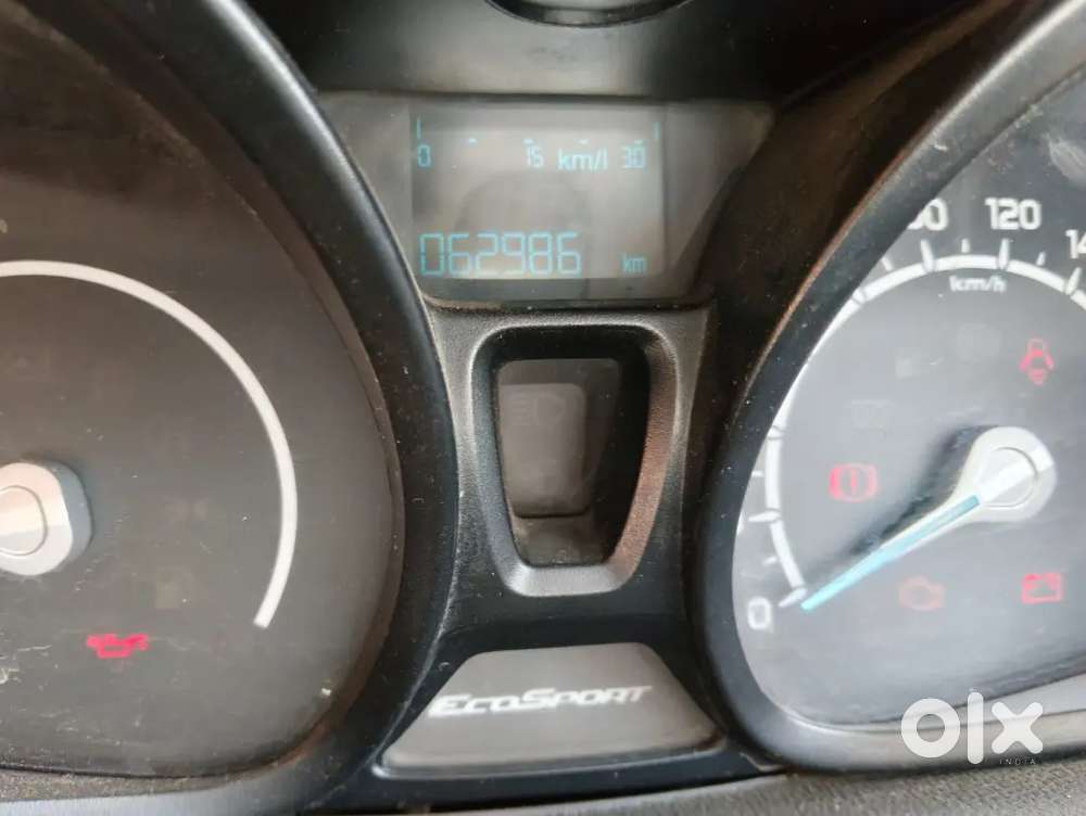 Ford Ecosport 2017 Diesel Well Maintained