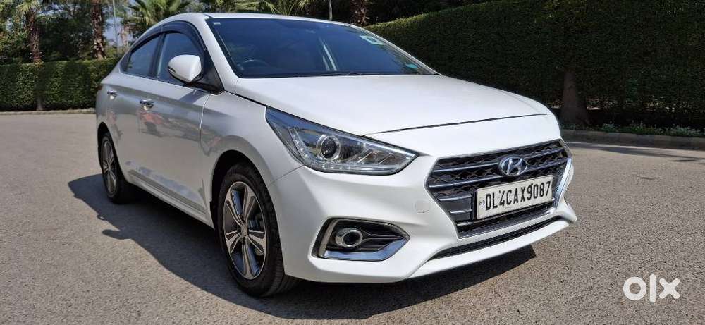 Hyundai Verna Crdi 1.6 At Sx Plus, 2018, Diesel