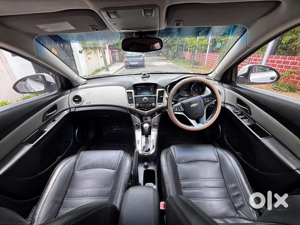 Chevrolet Cruze Ltz At, 2017, Petrol