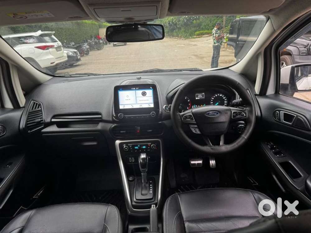 Ford Ecosport 1.5 Petrol Titanium Plus At, 2018, Cng & Hybrids