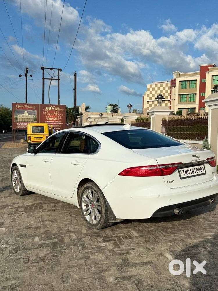 Jaguar Xf 2.0 Petrol Portfolio, 2018, Petrol