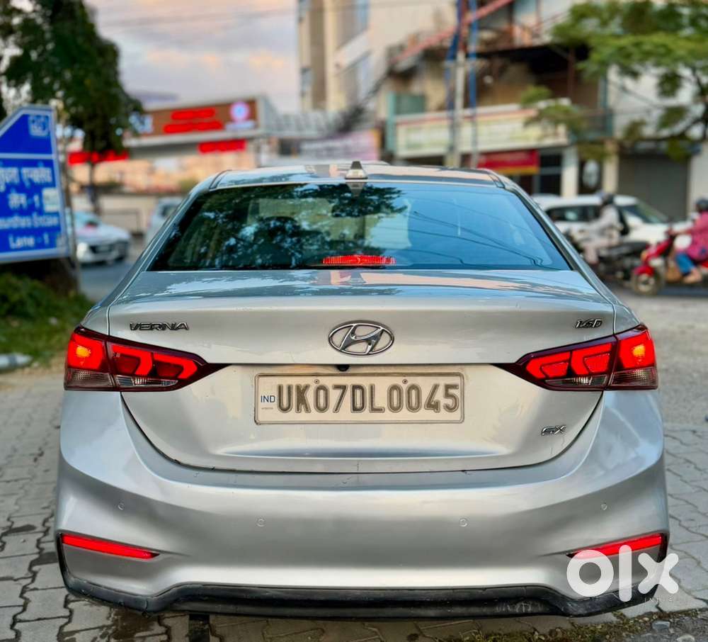 2019 Hyundai Verna Diesel Manual