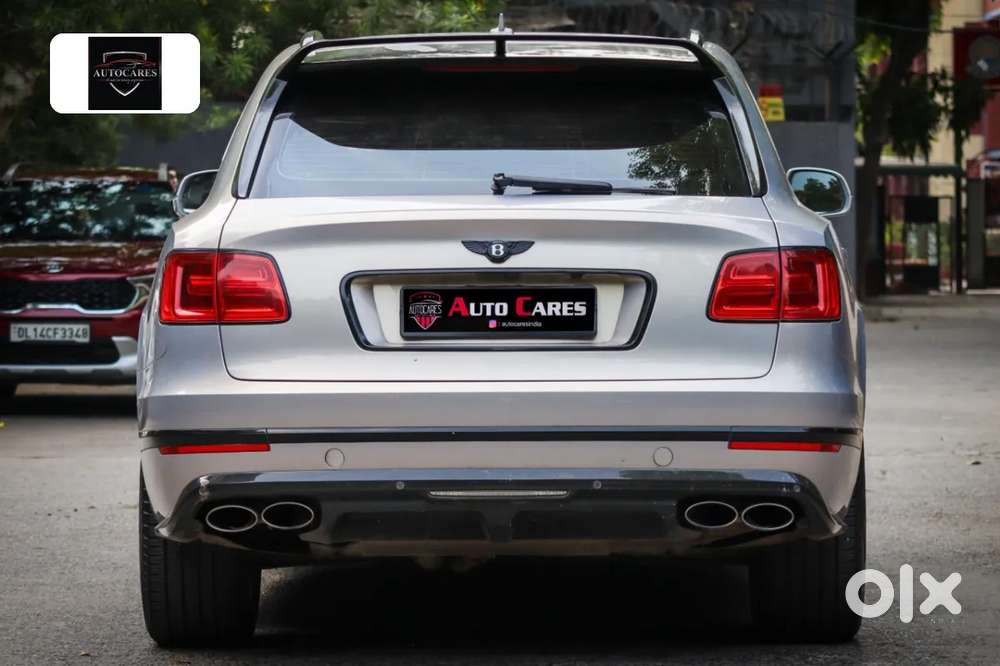 Bentley Bentayga, 2017, Petrol