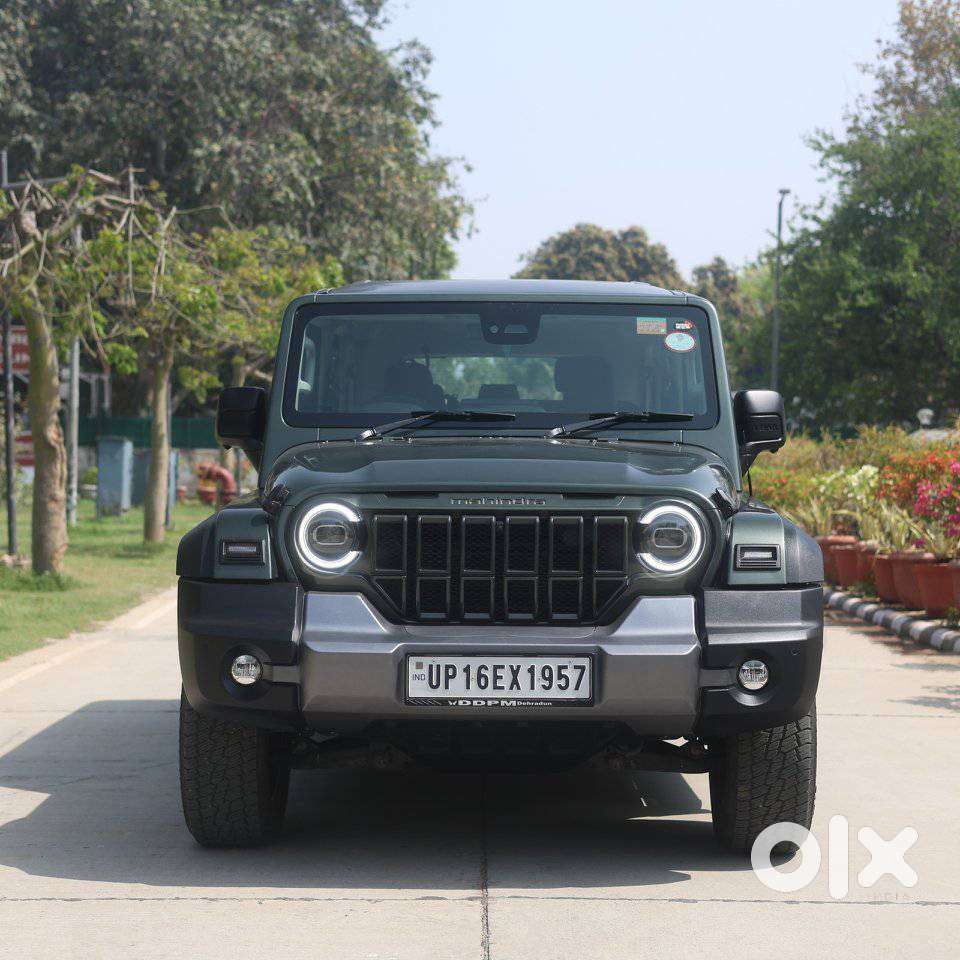 Mahindra Thar Roxx Ax7 L Diesel At 4wd, 2025, Diesel
