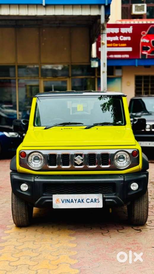 Maruti Suzuki Jimny Alpha Mt, 2023, Petrol