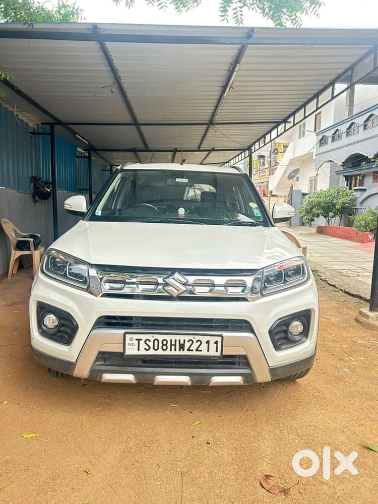2021 Maruti Brezza Petrol