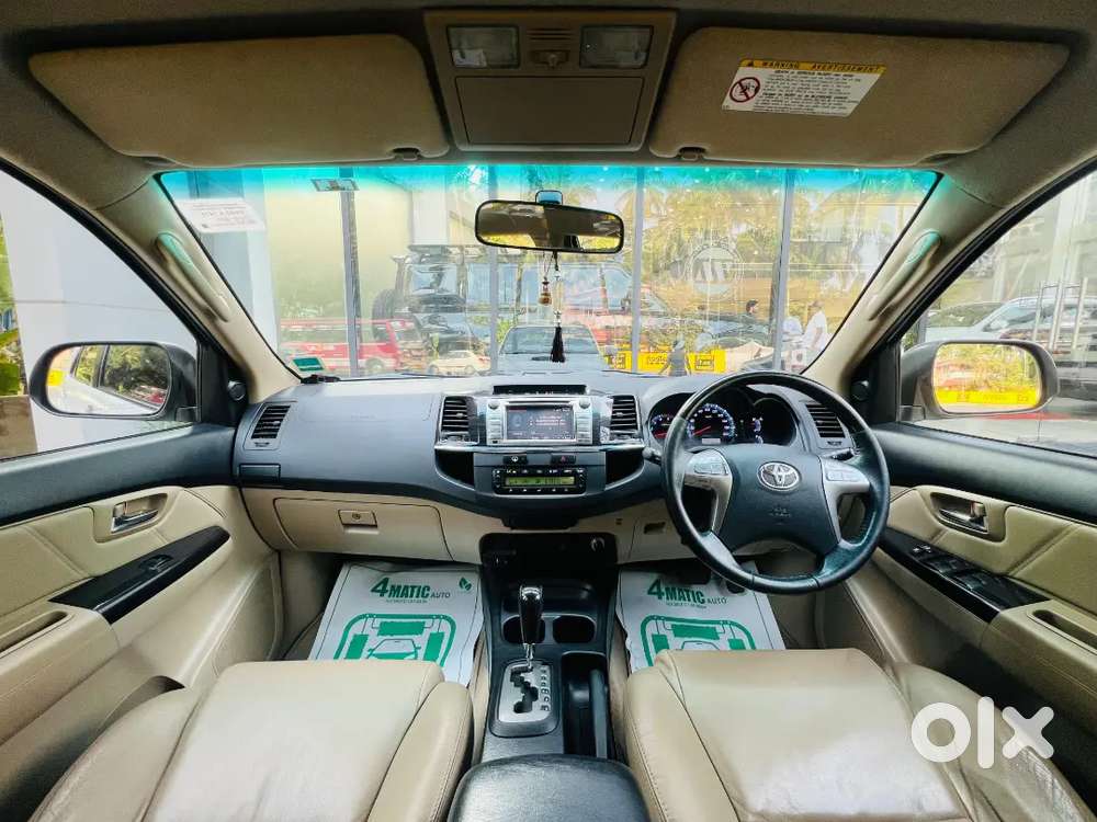 Toyota Fortuner 2015 Diesel 115000 Km Driven