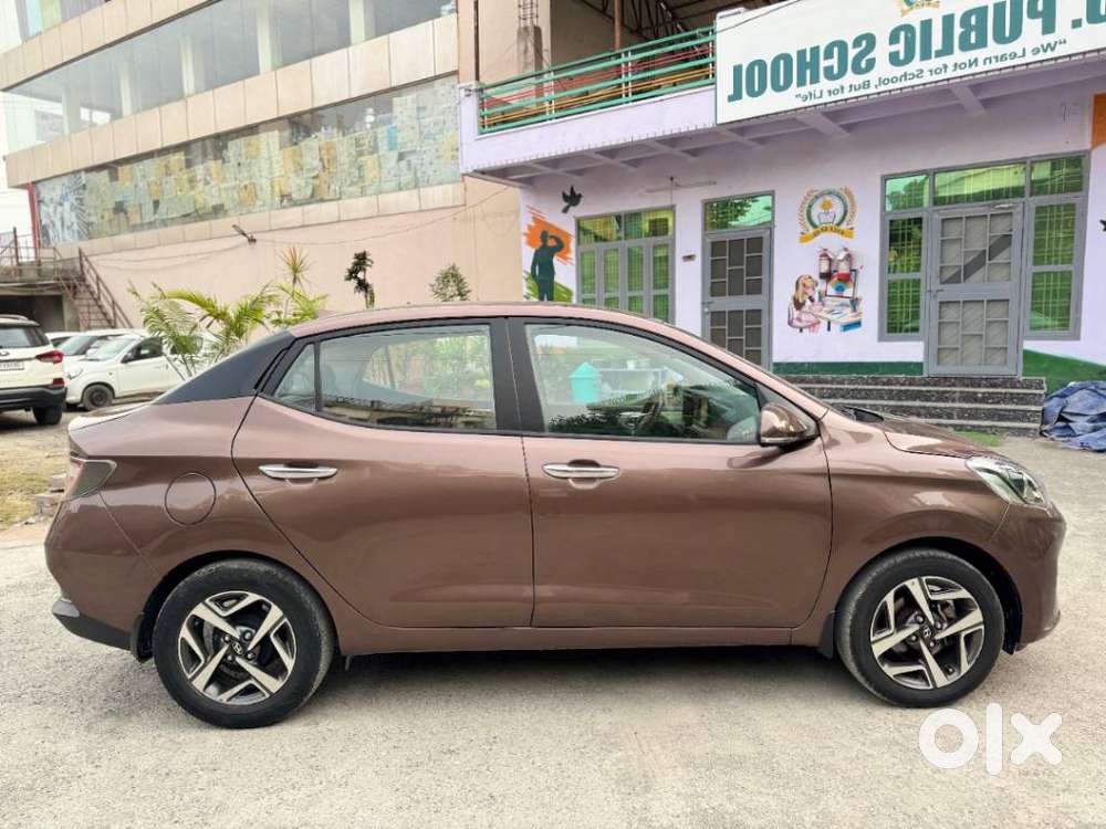 Hyundai Aura 1.2 Sx Petrol Manual, 2021, Petrol