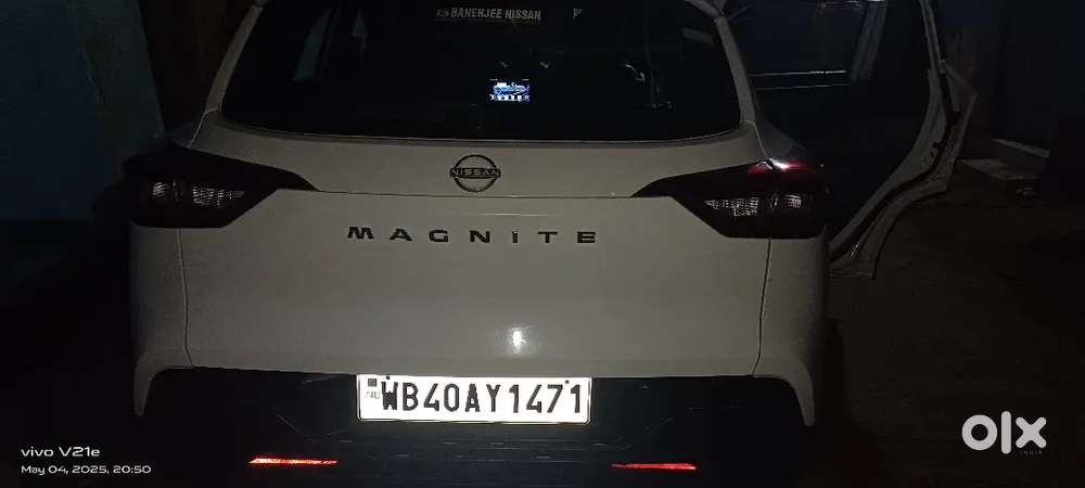 Nissan Magnite 2024 Petrol 21000 Km Driven.brand New Condition
