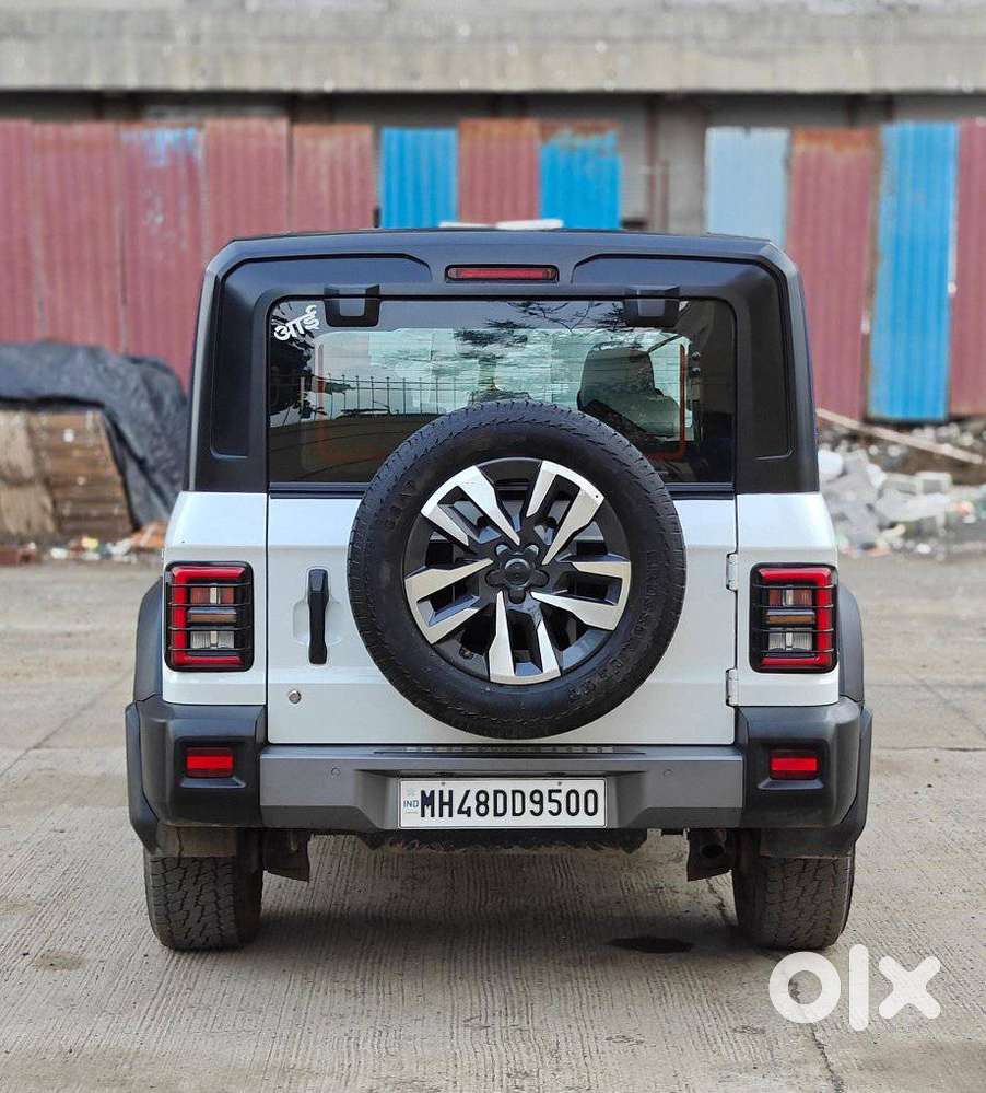 Mahindra Thar Roxx Ax7 L Diesel At 4wd, 2024, Diesel