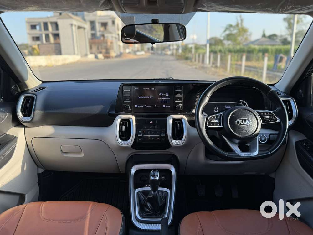 Kia Sonet Htx 1.5 Diesel, 2021, Diesel