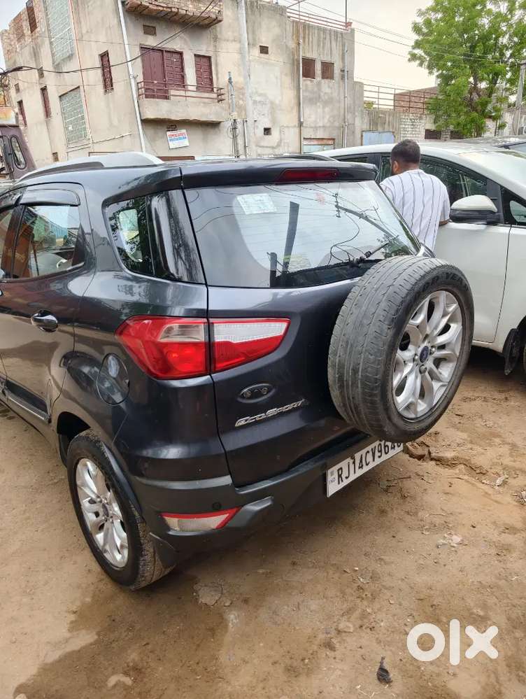 Ford Ecosport Titanium 2014