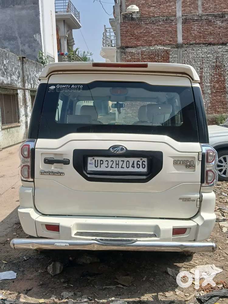 Mahindra Scorpio 2017 Diesel 120000 Km Driven