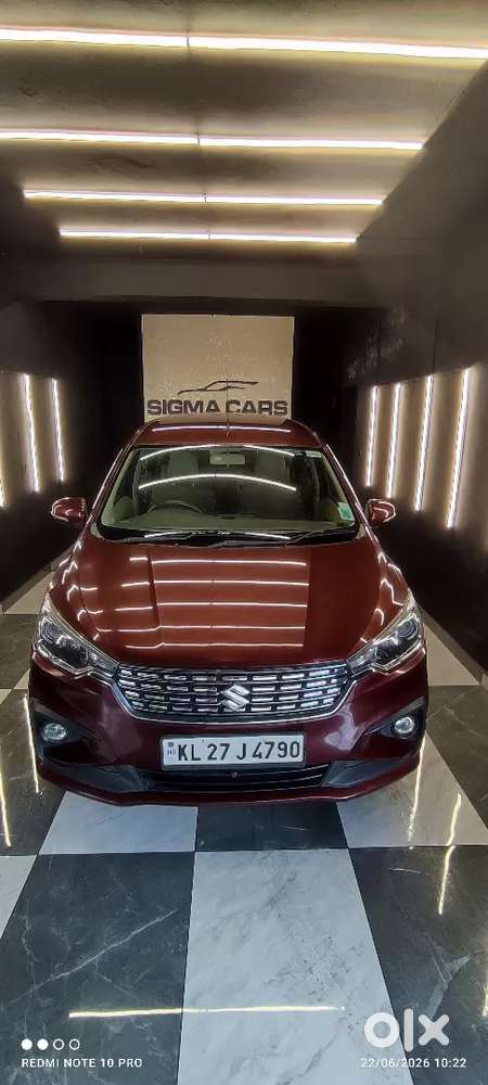 Ertiga Zxi Automatic 2019