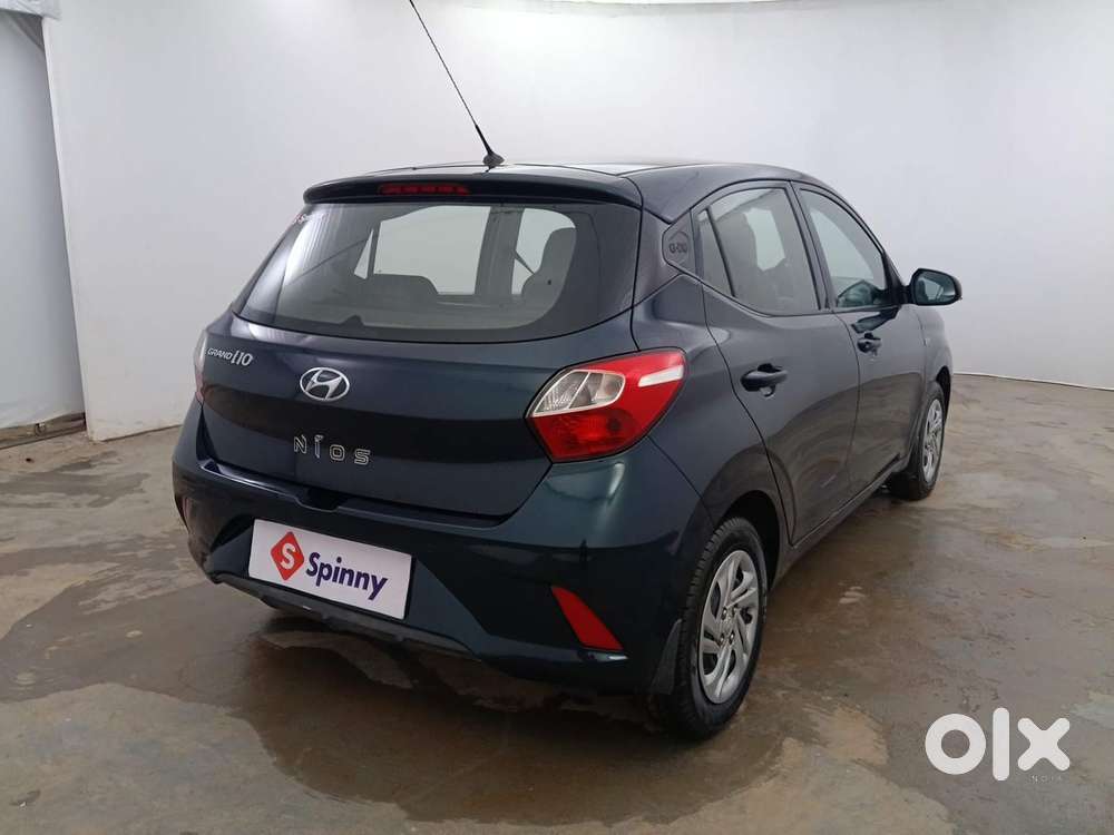 Hyundai Grand I10 Nios Magna Amt 1.2 Kappa Vtvt, 2021, Petrol