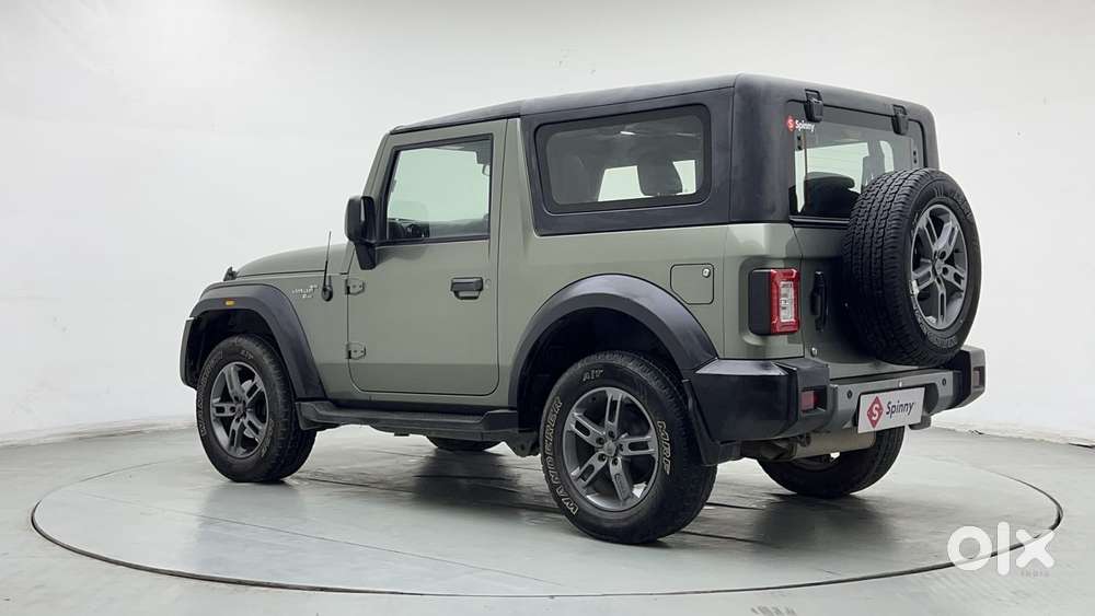 Mahindra Thar 2.0 Lx Hard Top Petrol At 4 Rwd, 2021, Petrol