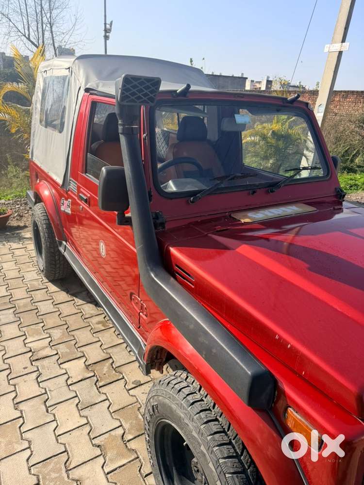 Maruti Suzuki Gypsy 2010 Petrol Well Maintained